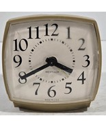 Vintage Westclox 11048D Beige Plastic Wind-Up Alarm Clock For Repair As-Is - $14.94 CAD