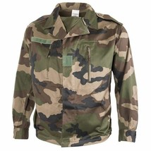 Authentic French Army Jacket F2 Jacket CCE Camo Armee Francaise Military - $32.95