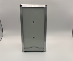 Vintage Napkin Holder Stainless Steel Diner Tabletop Dispenser - $213.82 MXN