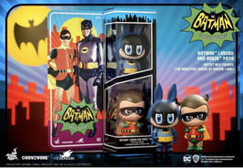 Hot Toys Batman Labubu &amp; Robin Yaya (The Monsters Series by Kasing Lun) - £393.45 GBP