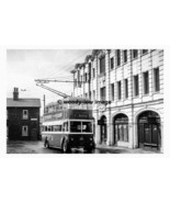 rp05477 - Doncaster Trolleybus no 382 Factory Lane Doncaster - print 6x4 - $3.00