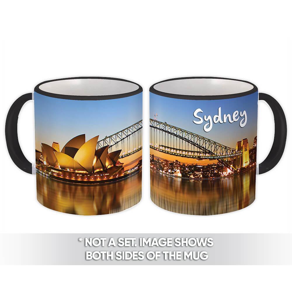 Primary image for Sydney Harbour : Gift Mug Australia Epat Country Souvenir Opera House Bridge