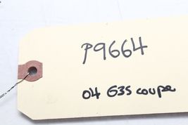 2003-07 INFINITI G35 COUPE RIGHT PASSENGER EXTERIOR DOOR A PILLAR MOLDING P9664 image 10