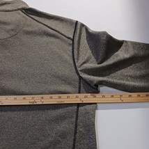 Pebble Beach Performance Men's Green 1/4 Zip Golf Pullover Sweatshirt Size Large image 6