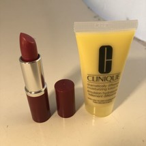 Clinique Pop Lip Color 13 LOVE POP Lipstick + Bonus Moisturizing Lotion ... - £9.32 GBP