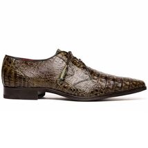 Men's Shoes genuine caiman crocodile dress derby Lacio WoodGreen image 2