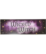 Spirit Halloween Store Exclusive Prop Sign / Display ~ Wicked Witch - $561.98 MXN