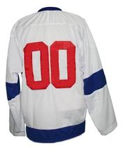 Any Name Number St Louis Eagles Retro Hockey Jersey White Any Size image 5