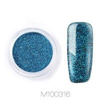 Rosalind Nails Glitter Powder - Nail Decorations - Sparkling - *LIGHT BLUE* - £1.59 GBP