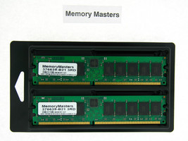 376639-B21 2GB (2x1GB) PC3200 Mémoire pour HP Proliant - £42.45 GBP