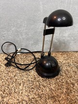 Vintage IKEA Espressivo Black 17796 Telescopic Halogen Desk Work Lamp Tested - £17.22 GBP