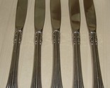Reed &amp; Barton ~Dinner Knives 9&quot; ~  Stainless Flatware 18/8 ~ Set of 5 Japan - $39.59