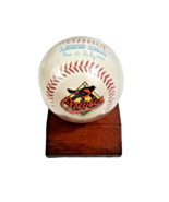 Baltimore Orioles Gene Budig Baseball American League Rawlings 1997 In Case - $282.14 MXN