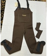 Cabelas Women’s Stocking Foot Neoprene Fishing Waders Outdoors Fly Fishi... - $119.90