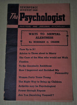 Vintage Psychologist Magazines August 1948 Self Help Psychology Health Therapy - £2.42 GBP