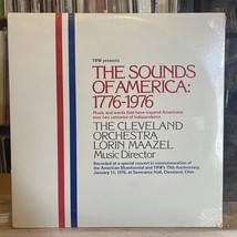 [Classical]~Sealed 2 Double Lp~Cleveland Orchestra~Sounds Of America~1776-1976 - £11.60 GBP