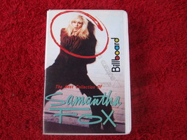 SAMANTHA FOX THE BEST COLLECTION OF BILLBOARD AUDIO CASSETTE MADE IN IND... - $19.04