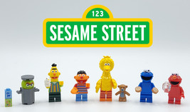 Sesame Street Custom 6 Minifigures Set - £15.68 GBP