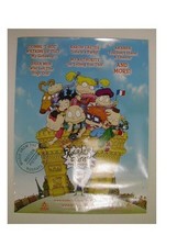The Rugrats In Paris Movie Poster Promo Mint - £10.51 GBP