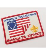 Vtg 1975-1977 Heritage &#39;76 America&#39;s Bicentennial Boy Scouts BSA Patch - $155.50 MXN