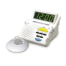 Sonic Alert Sonic Boom SB1000 Vibrating Alarm Clock W/ Bed Shaker, Lamp ... - £74.36 GBP