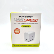 Pure Gear Light Speed 20W USB-C Universal Fast Wall Charger White - $10.49