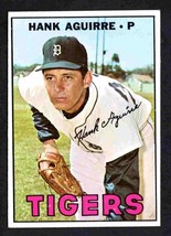 Detroit Tigers Hank Aguirre 1967 Topps #263 ex mt   - £1.37 GBP