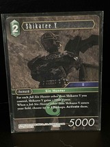 Shikaree Y -  12-045R Opus XII: Crystal Awakening Final Fantasy - $0.98