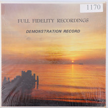 Full Fidelity Recordings - Demonstration Record LP Record Vol. 6a w/ Orig. Swag - £13.25 GBP