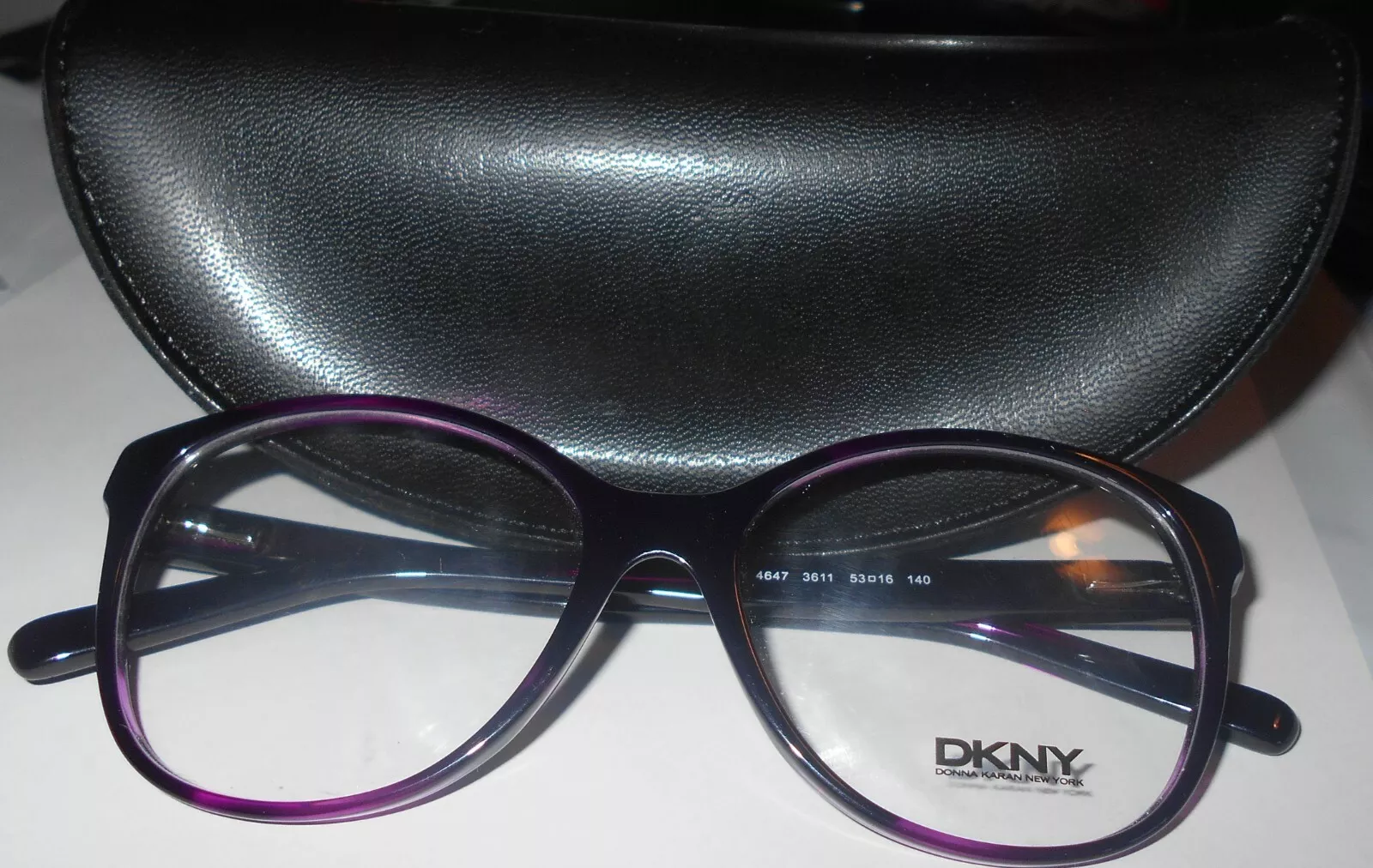 DNKY Glasses/Frames 4647 3611 53 16 140 - brand new with case - $25.00