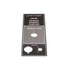 Fits Henny Penny HCW Decal/Overlay, Control Panel, Top, CW-114/216 - $71.61