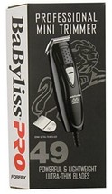 NEW! BABYLISS 49 PROFESSIONAL MINI TRIMMER ( 30MM BLADE ) CORDED W/ ATTA... - $79.99