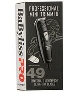 NEW! BABYLISS 49 PROFESSIONAL MINI TRIMMER ( 30MM BLADE ) CORDED W/ ATTA... - £62.84 GBP