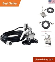 Durable Car Antenna Mount Bracket for Hatchback - SO239 to PL-259 Connector - $43.50