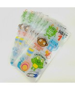 Kid&#39;s Applique Iron On Transfers Sheet LOT OF 15 Monster Children Clothi... - $26.17