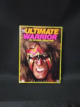 WWE Ultimate Warrior Collection DVD Set 3 Disc Complete 2014 Tested Wres... - $9.99