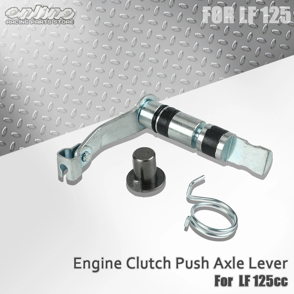 Ngine clutch push axle lever kit for lf 125cc horizontal kick starter lifan 125 engines thumb200