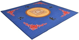 Universal Mahjong / Paigow / Card / Game Table Cover - Blue Ma - £41.15 GBP