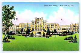 Postcard Senior High School Little Rock Arkansas AR - £3.54 GBP