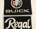 BUICK REGAL SEW/IRON ON PATCH EMBROIDERED EMBLEM BADGE PATCHES - £11.86 GBP
