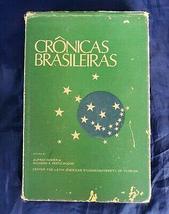 Cronicas Brasileiras Portuguese Reader Alfred Hower Vintage 1971 HCDJ [Hardcover - £101.95 GBP