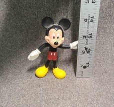 Vintage Walt Disney World (WDW) Mickey Poseable Action Figure - £4.48 GBP