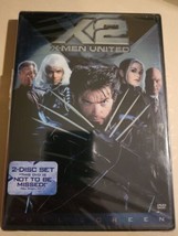 X2: X-Men United (DVD, 2003, 2-Disc Set) Full Screen Edition 20th Century Fox - £4.36 GBP