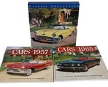 Classic Collection: Cars of 1957 &amp; Cars of 1965 by Dan Lyons, HC, Slipca... - $12.95