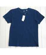 AG Adriano Goldschmied Pocket Tee Shirt Washed Slate Indigo Cotton ( L ) - $1,213.78 MXN