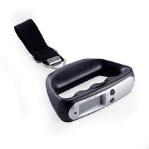 Bey-Berk Digital Luggage Scale Black Plastic - €28,37 EUR Bey-Berk Digital Luggage Scale Black Plastic - €28,37 EUR