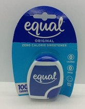 Equal Sweetener Zero Calorie Original Taste Sugar Free 100ct - $10.87