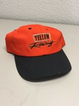 Trucker Cap Cool Hat Industrial Yellow Racing orange/black - $17.41