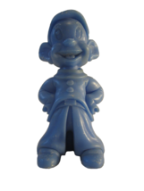 Louis Marx / Walt Disney 1972 Blue Dopey Plastic Figurine - £7.85 GBP