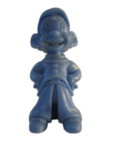 Louis Marx / Walt Disney 1972 Blue Dopey Plastic Figurine - $9.99